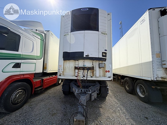 SCHMITZ SKO 24 kyltrailer med dolly 2 of 24