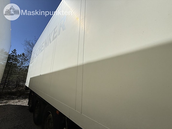SCHMITZ SKO 24 kyltrailer med dolly 5 of 24