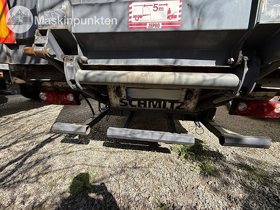 SCHMITZ SKO 24 kyltrailer med dolly 8 of 24