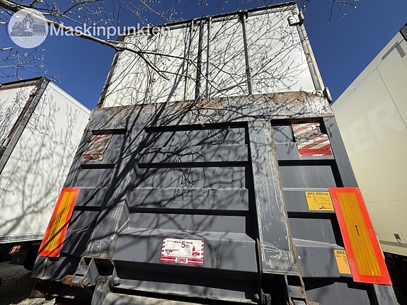 SCHMITZ SKO 24 kyltrailer med dolly 7 of 24