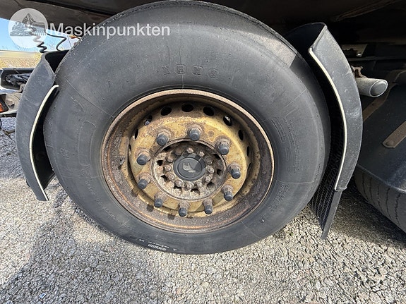 SCHMITZ SKO 24 kyltrailer med dolly 16 of 24