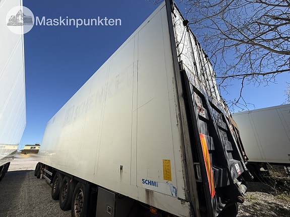 SCHMITZ SKO 24 kyltrailer med dolly 9 of 24