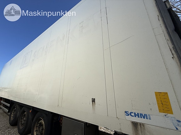 SCHMITZ SKO 24 kyltrailer med dolly 10 of 24