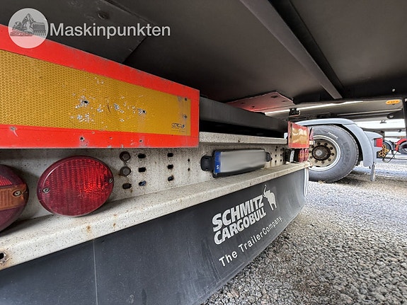 SCHMITZ SKO 24 kyltrailer med dolly 15 of 24