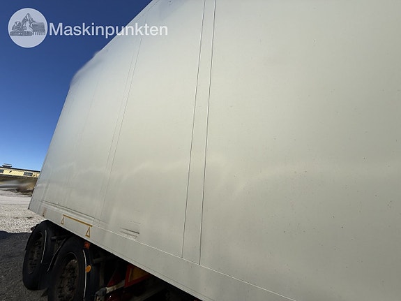 SCHMITZ SKO 24 kyltrailer med dolly 12 of 24