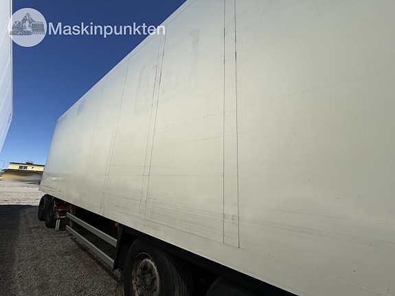 SCHMITZ SKO 24 kyltrailer med dolly 11 of 24