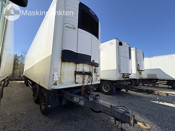 SCHMITZ SKO 24 kyltrailer med dolly 3 of 24