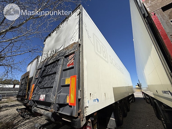 SCHMITZ SKO 24 kyltrailer med dolly 6 of 24