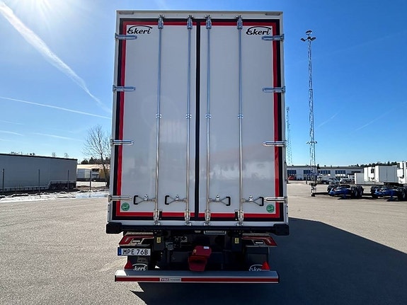 Ekeri FRC Skåptrailer HCT, Putki MPE76B 4 of 9