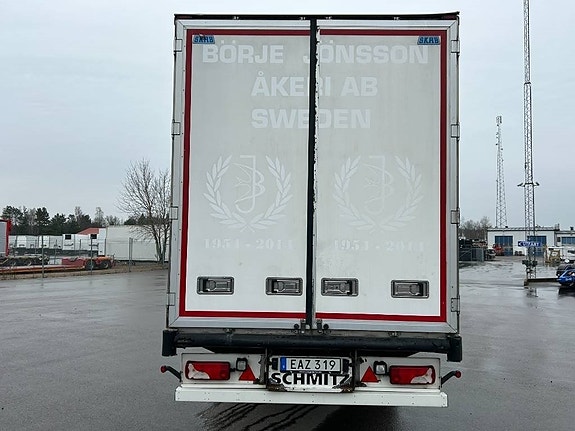 SKAB (Specialkarosser) Skåptrailer Putki  EAZ319 4 of 9