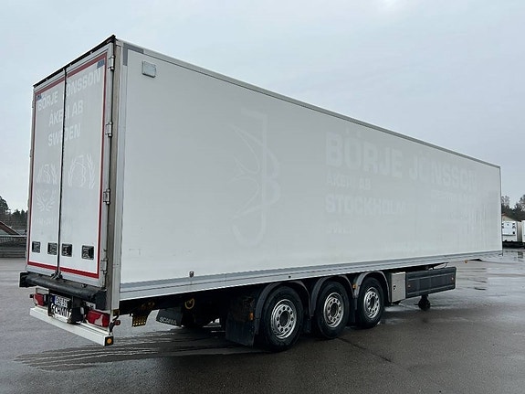 SKAB (Specialkarosser) Skåptrailer Putki  EAZ319 6 of 9
