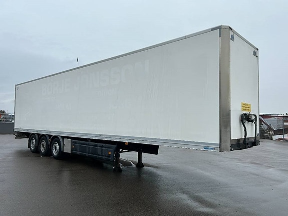 SKAB (Specialkarosser) Skåptrailer Putki  EAZ319 8 of 9