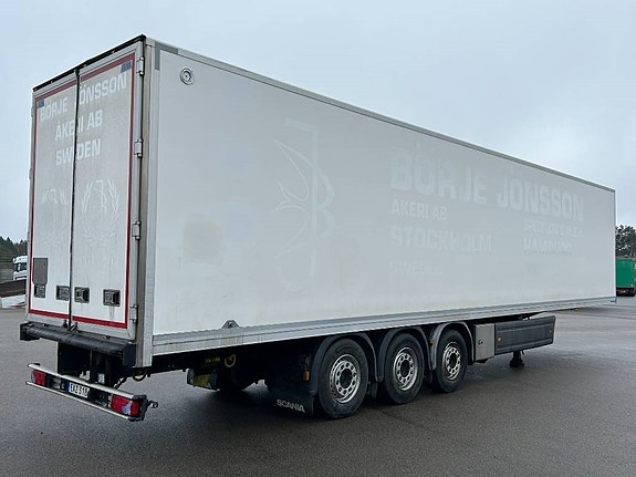 SKAB (Specialkarosser) Skåptrailer Putki EAZ318 6 of 9