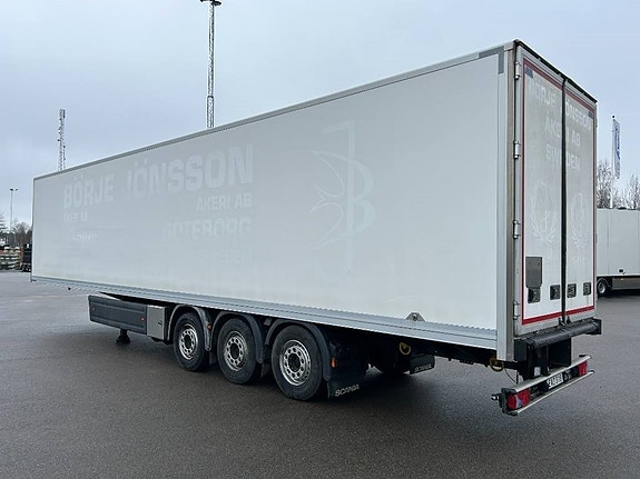 SKAB (Specialkarosser) Skåptrailer Putki EAZ318 3 of 9