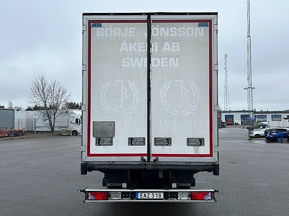 SKAB (Specialkarosser) Skåptrailer Putki EAZ318 4 of 9