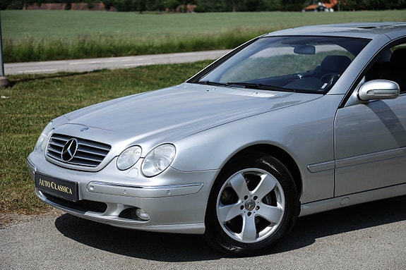 Mercedes-Benz CL500 12 of 22
