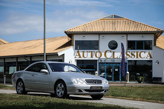 Mercedes-Benz CL500 2 of 5