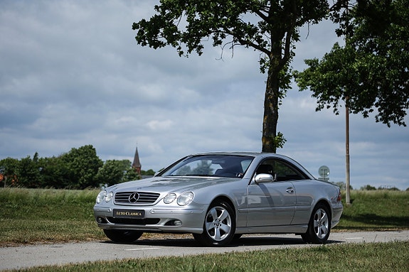 Mercedes-Benz CL500 4 of 5