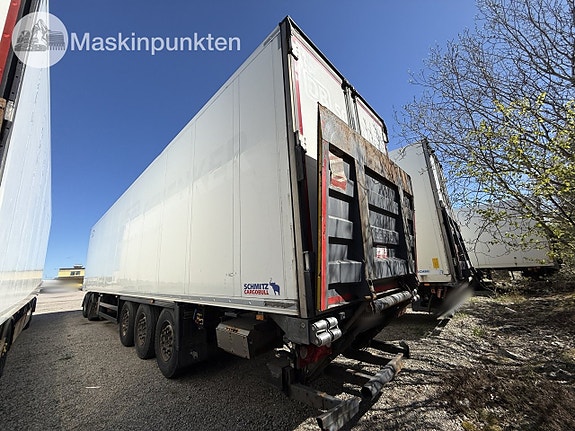 SCHMITZ CARGOBULL kyltrailer 9 of 27