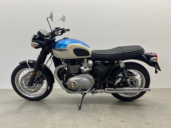 Triumph Bonneville T120 4 of 7