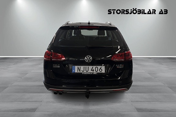 Volkswagen Golf Alltrack 4 of 19