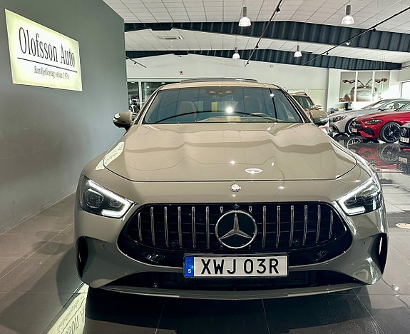 Mercedes-Benz AMG GT-Serie 4 of 5