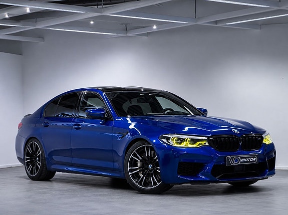 BMW M5 4 of 5