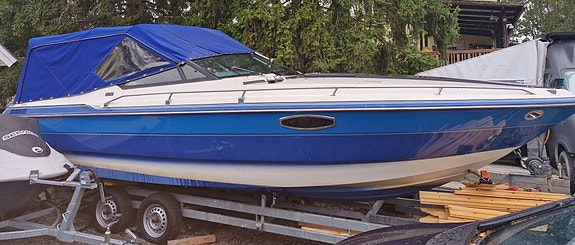 Chaparral 2550SX MercruiserV8 6,2l MPI med Bravo 3 drev 3 of 22