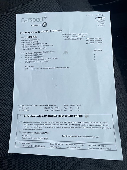 Hyundai i20 6 of 6
