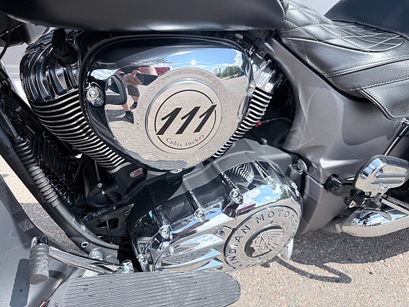 Indian Roadmaster med specialbyggt släp 12 of 27