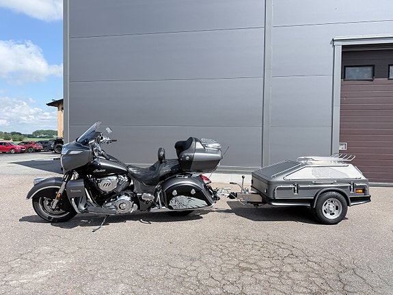Indian Roadmaster med specialbyggt släp 2 of 27
