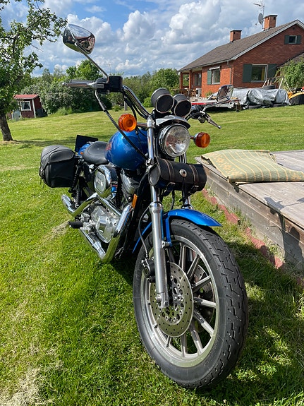 Harley-Davidson sportster 1200 evolution 4 of 5