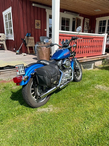 Harley-Davidson sportster 1200 evolution 2 of 5