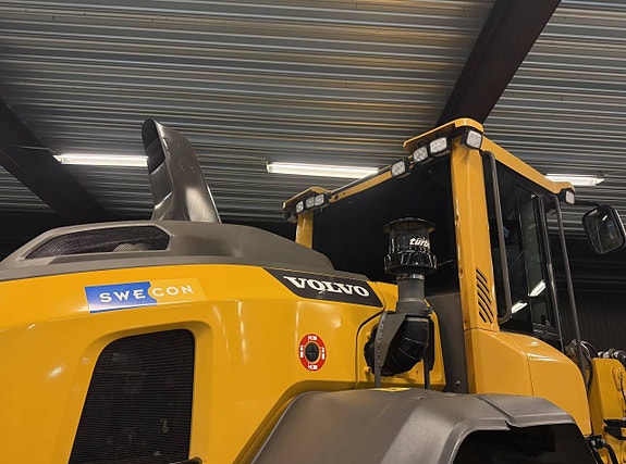 Volvo L60H Sv-såld 4e funk 4 of 5