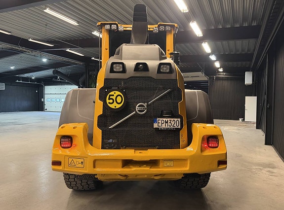 Volvo L60H Sv-såld 4e funk 5 of 5