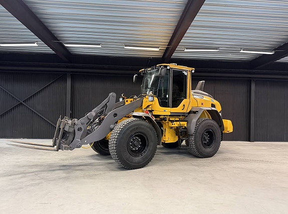 Volvo L60H Sv-såld 4e funk 2 of 5