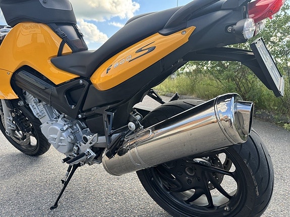 BMW Motorrad F 800 S 7 of 9