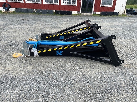 SE materialhanteringsarm 5ton hyd & mek