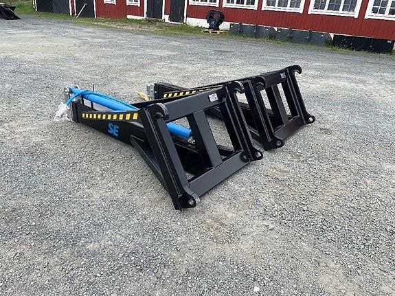 SE materialhanteringsarm 5ton hyd & mek 2 of 6