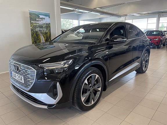 Audi Q4 Sportback e-tron 3 of 5