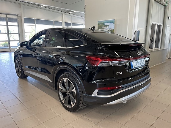 Audi Q4 Sportback e-tron 4 of 5
