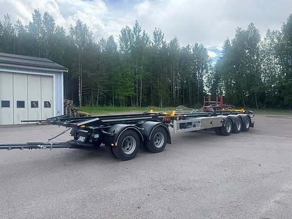 Jyki Lastväxlarvagn/Lastväxlarsläp med hydr.-cylinder 8 of 8