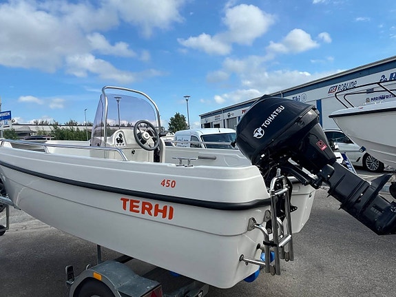 Terhi 450 CC + Tohatsu 30 -2021 4 of 9