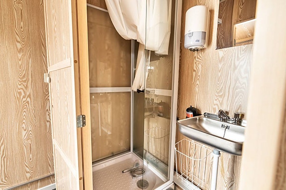 Oanvänd bostadsvagn Norrlandsvagn 8 of 10