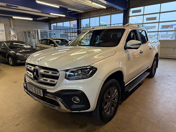 Mercedes-Benz X250 d 2 of 5