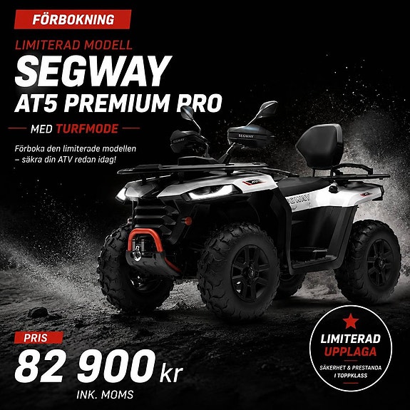 Segway AT5L Premium Pro - Förbeställning