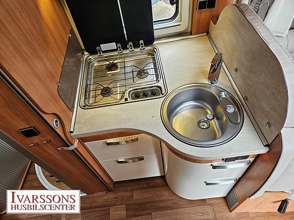 Hymer B 678 Bianco Line / Enkelsängar / Alde / AC bodel / 4500kg 13 of 23