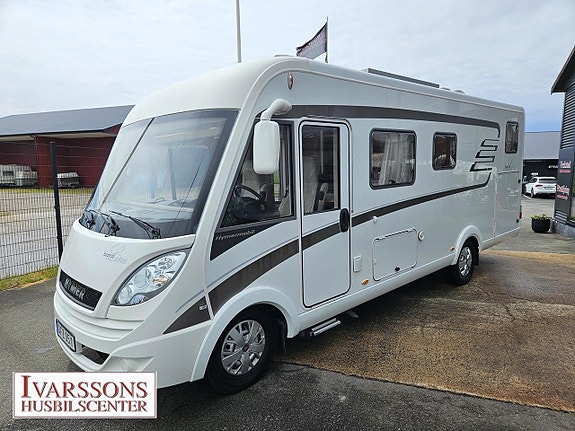 Hymer B 678 Bianco Line / Enkelsängar / Alde / AC bodel / 4500kg 2 of 5