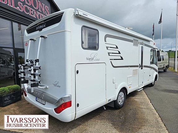 Hymer B 678 Bianco Line / Enkelsängar / Alde / AC bodel / 4500kg 5 of 5