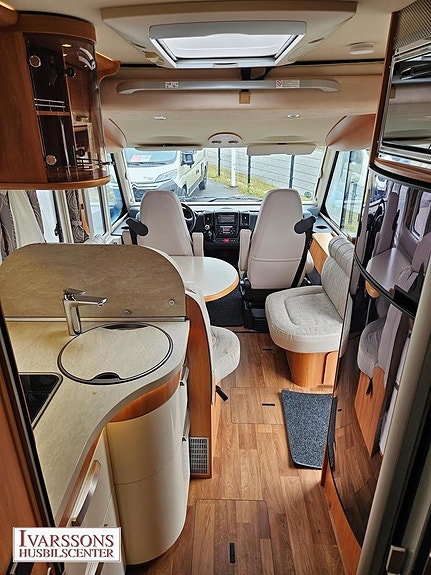 Hymer B 678 Bianco Line / Enkelsängar / Alde / AC bodel / 4500kg 19 of 23